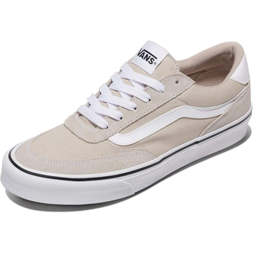 Men's Silver Lining Closed Toe Lace-up Rubber Sole Slip Resistant Sneakers